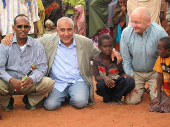 WFP 및 Islamic Relief 스태프